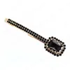 Bling Crystal Hairpins Headwear för Kvinnor Flickor Rhinestone Hair Clips Pins Barrette Styling Tools 6 Färger