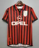 KAKA Inzaghi 90 91 Retro FÚTBOL JERSEY 96 97 Gullit camisetas 02 03 04 Maldini Van Basten fútbol RONALDO AC 06 07 13 14 95 96 MILANs 2009 SHEVCHENKO JERSEYS