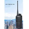 Walkie Talkie -TID666 Intercom UHF 400-470MHz VHF132-170MHz Radio ad alta potenza impermeabile Comunicador Talk