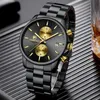 Wristwatches 2021 CHEETAH Top Brand Men Analog Quartz Watch Mens Fashion Luxury Chronograph Sport Waterproof Wristwatch Relogio Masculino