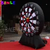 3mhigh gigante placa de dardo inflável, brinquedo de jogo de tiro alvo interessante da China fábrica