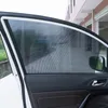 2 sztuk / para PCV Car Side Okno Sunshades Electrostatyczny Sun Shade Naklejki Sunscreen Film Naklejki Pokrywa Samochody Akcesoria