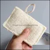 Brushes Sponges Scrubbers Bathroom Aessories Home Gardennatural Loofah Bath Brushes Dishwashing Cloth Scrub Pad Dish Bowl Pot Ea6143631