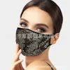 Gepersonaliseerde Mode Sequin Mask kan door het filter stofdicht wasbaar katoen alu8726 passeren