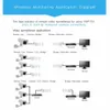 Wireless Bridge Routers Cable Convert RJ45 Ethernet Port till Wireless / Wifi