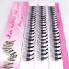 False Eyelashes 60 Cluster Faux Mink Curl Lash Grafting Eye Makeup Individual Fan Lashes Women Beauty Tools