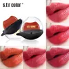 Lipgloss luie populatie sexy rode lippenstift langdurige beschermbare hydraterende make -up cosmetica voor vrouwen TSLM14930773