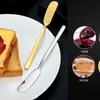 Cheese Knives Multi Purpose Butter Knife Stainless Steel Jam Spreader Cake Pipingknife Cream Tool Cutlery Flatware Gift ZL02527488118