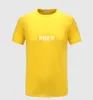 Luxurys Designers Men T Shirts Sommar Sport Running Topp Tees Mens Kläder Kortärmad Casual O Neck Bomull Fitness Sportkläder M-6XL # 26