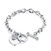 Charms Bracelets For Women Luck Bangle Chain Link Classic Love Pendant Bracelet Trendy Vintage Female Jewelry Fashion Girls Birthday Party Gift 595651382302