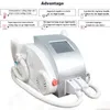 Q Switched Laser Tattoo Removal Machine Elight Skin Care YAG LASERS Pigmentering Treatment Opt Hair Remover Machines 2 Handtag