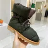 2021 Kussen Comfort Enkellaars Luxe Ontwerpers Mode Vrouwen Casual Schoenen Platte Antislip Platform Sneakers 35 Tot 41