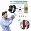 DZ09 Bluetooth Smartwatch Touchscreen Wrist Smart Phone Watch Sport Fitness Tracker Kamera Kompatibel med iOS Android