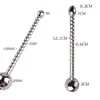 Sex Adult toy Urine plugging rod Metal horse eye expander Stainless steel urethral bead pagoda stick Male Appliance Masturbation Toy 1123