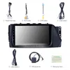 Auto DVD Multimedia-speler voor Hyundai Verna-2017 Android 9 "Bluetooth-radio met GPS Navi Wifi Mirror Link USB SWC DVR