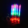 Jeux de plein air barres colorées secouant Led bâtons lumineux baguettes Flash tiges de vague acrylique enfants éclairer jouets décoration de fête