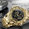 Homens de ouro relógios top marca luxo mizums esporte relógio de ouro homens digital masculino relógio de pulso relógios relogio masculin 210527