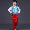 Costume de danse des minorités ethniques hommes Hanbok vêtements de Performance coréens enfants vêtements traditionnels garçons SL3765300o