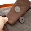 Toiletry Bag for Men Shaving Kit Crazy Horse Leather Dopp Travel Mens Canvas 211218