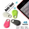 Smart Tag Car Alarms Tracker Wireless Bluetooth Child Pets Pets Key Finder Finder GPS Losator Anti-Lost с тревогой с розничной сумкой