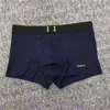 Katoen Ademend Onderbroek Zachte Heren Boxers Korte Sexy Mannelijke Shorts Boxer Letter Print Ondergoed Voor Mannen Sneldrogend