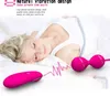 Eieren Kegel Bal 7 Snelheid Afstandsbediening Dames Egg Vibrator voor Vaginal Practice Geisha Ben WA Double Sex Toy 1124