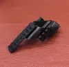 50 stücke Taktische Pistole Umfang Polymer Nylon Schiene Seite Halterung Für Glock 17 Wasser Pistole Halterung Jagd Zubehör