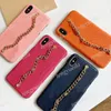 For Iphone Phone Cases Cellphone Case Cover Luxury Fashion Hand Chain Designer Embossed Leather Bracelet 13 13Pro 12 12Pro Max 11 11Pro Xs Xr Xsmax 7 / Plus