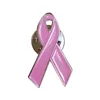 Pins broszki raka piersi świadomość, który przeżył serce, wierz nadziei różowa wstążka lapel marc22
