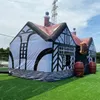 Xyinflatable faaliyetleri Taşınabilir şişme pub çadır çubuğu evi ile satılık üfleyici