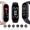 2021 Global Versie M6 Band Smart Horloge Mannen Dames Smartwatch Fitness Sport Armband Voor Apple Huawei Xiaomi Mi SmartBand Horloges