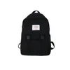 Sacos ao ar livre fivela fivela saco de escola para adolescente 2021 nylon viajar mochila mulheres mochilas sac um laptop dos laptop rucksack homens pacote