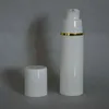 Storage Bottles & Jars 1000pcs 15ml 30ml 50ml Airless Vacuum Pump Lotion Bottle With Gold Line Used For Cosmetic Container F20221085