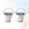 Seaux 2Pcs Mini Décoratif Miniature Ornement Scène Arrangement Pour Enfants Enfants