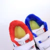 Niñas 2021 Niños y Plus Veet Zapatos de suela blanda Zapatillas de deporte casuales de lona antideslizantes conjuntas