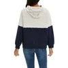 100% Cotton Fashion Casual Spring Autumn Winter Women Hoodie Patchwork Thick Ladies Sweatshirt Pullover Plus size M30119 210526