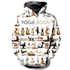 hoodie de yoga