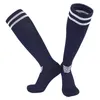 Calzini da calcio a tubo alto all'ingrosso, asciugamano spesso, tubo lungo, calzini sportivi per bambini, calzini sopra il ginocchio