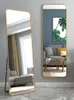 Mirrors Full-Length Mirror Floor Home Female Nordic Minimalist Style Bedroom Fitting Dressing