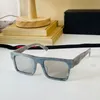 2022 Hommes lettrage logo lunettes de soleil surdimensionnées femmes mode rendez-vous d'été lunettes sexy carré plein cadre lentilles polarisées SPR9970235