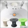 Autres outils de nettoyage des ménages Accessoires pour le draineur Hair Course Catcher Filtre de bain Filtre Stopper Pild Évacier Égout Dr