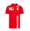 2021 F1 World Formel -1 -Meisterschaft Outdoor -Auto -Team Polo Trikot schnell trockener Kurzarm Tshirt2713751