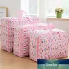 3Pcs/Lot Quilt Storage Bag Portable Cabinet Clothes Divider Organiser Bedding Finishing Dust Bags Washable Travel Luggage Organi Factory price expert design