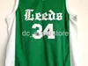 Charles Barkley Sr. #20 Leeds High School Basketball-Grün-Trikot, genähtes, individuelles Herren-Damen-Jugend-Basketballtrikot XS-6XL