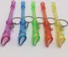 Inspelare leksaker visslande mini halsband liten flöjt färg barn originalitet klarinett barn tidig barndom transparent5662857