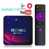 H96 Max V11 Android 11 TV Kutusu RK3318 4G 64G Bluetooth 4.0 Google Voice 4K 2.4G 5G WiFi Akıllı Set Üst Kutusu