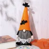 Party Supplies Halloween Home Decor Gnomes Doll med fladdermus plysch handgjorda tomte svenska ornament borddekorationer gåvor xbjk21075977144