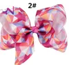 Rainbow Kids Bow Cheveux Pin de 5 pouces RIB NIVER Bébé Hairs Accessoire Tiara Fashion Enfants Factory