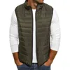 Chaqueta acolchada de otoño para hombre Zogaa, chaleco sin mangas de algodón cálido 211214