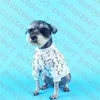 Marque à la mode pull pour animaux de compagnie t-shirt lettre complète chemise pour animaux de compagnie vêtements pour chiens automne Schnauzer Teddy chiens vêtements